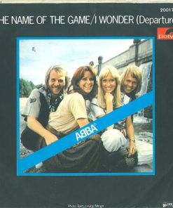 Alternative view of ABBA - The Name Of The Game / I Wonder (Departure) (7", Single) (Very Good (VG))