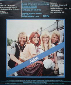 Alternative view of ABBA - The Name Of The Game / I Wonder (Departure) (7", Single) (Very Good Plus (VG+))