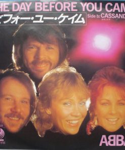 ABBA - The Day Before You Came (7", Single) (Near Mint (NM or M-))