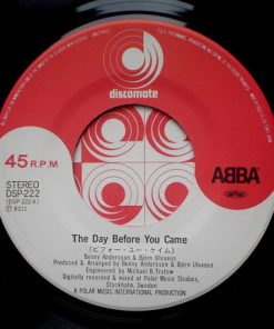 Alternative view of ABBA - The Day Before You Came (7", Single) (Near Mint (NM or M-))