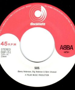 ABBA - SOS / I Do, I Do, I Do, I Do, I Do (7", Single, RE) (Near Mint (NM or M-)) - Image 3
