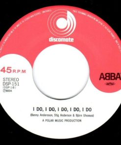 ABBA - SOS / I Do, I Do, I Do, I Do, I Do (7", Single, RE) (Near Mint (NM or M-)) - Image 4