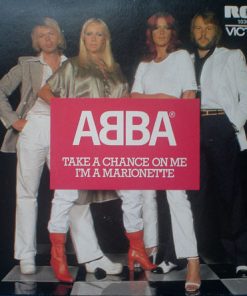 ABBA - Take A Chance On Me / I'm A Marionette (7", Single) (Very Good (VG))