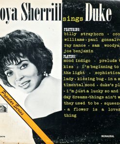 Joya Sherrill - Joya Sherrill Sings Duke (LP, Album) (Near Mint (NM or M-))