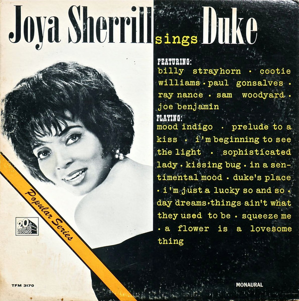 Joya Sherrill - Joya Sherrill Sings Duke (LP, Album) (Near Mint (NM or M-))