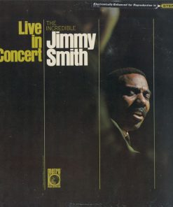 Jimmy Smith - Live In Concert - The Incredible Jimmy Smith (LP, Album) (Near Mint (NM or M-))