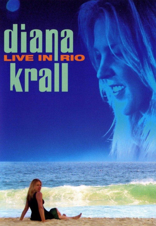 Diana Krall - Live In Rio (DVD-V, NTSC, Dol) (Mint (M))