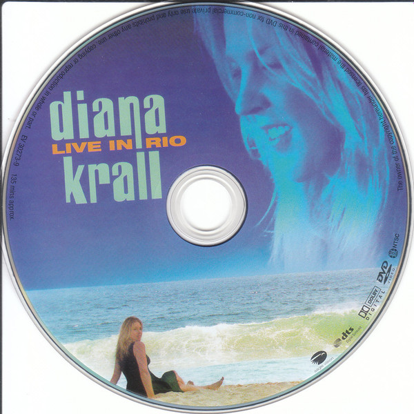 Diana Krall - Live In Rio (DVD-V, NTSC, Dol) (Mint (M)) - Image 3