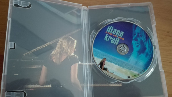 Diana Krall - Live In Rio (DVD-V, NTSC, Dol) (Mint (M)) - Image 4
