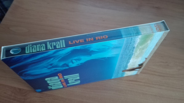 Diana Krall - Live In Rio (DVD-V, NTSC, Dol) (Mint (M)) - Image 5