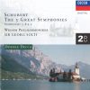 Schubert*, Wiener Philharmoniker, Sir Georg Solti* - The 3 Great Symphonies - Symphonies 5, 8 & 9 (2xCD, Comp, RM) (Near Mint (NM or M-))