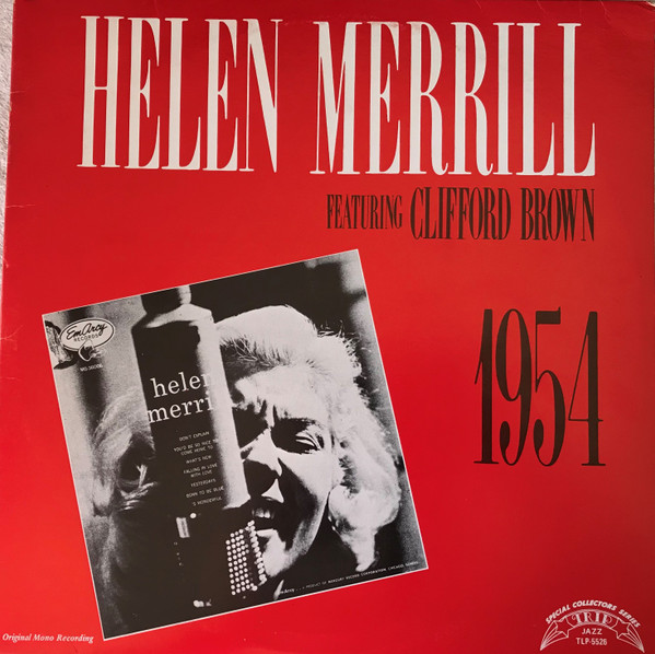 Helen Merrill Featuring Clifford Brown - Helen Merrill Featuring Clifford Brown (LP, Album, Mono, RE) (Near Mint (NM or M-))