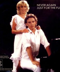 Alternative view of Tomas Ledin, Agnetha Fältskog - Never Again (7", Single) (Very Good Plus (VG+))