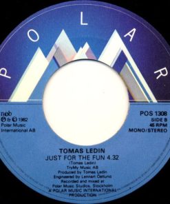 Tomas Ledin, Agnetha Fältskog - Never Again (7", Single) (Very Good Plus (VG+)) - Image 4