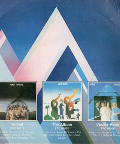 ABBA - I Have A Dream b/w Take A Chance On Me (Recorded Live At Wembley) (7", Single, S/Edition, Gat) (Very Good Plus (VG+)) - Image 3
