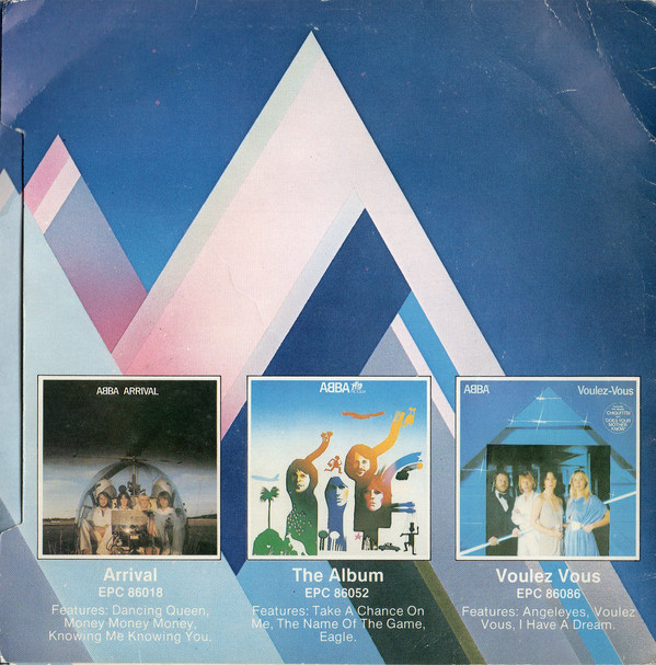 ABBA - I Have A Dream b/w Take A Chance On Me (Recorded Live At Wembley) (7", Single, S/Edition, Gat) (Very Good Plus (VG+)) - Image 3