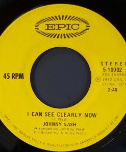 Johnny Nash - I Can See Clearly Now (7", Single) (Very Good Plus (VG+))