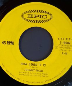 Alternative view of Johnny Nash - I Can See Clearly Now (7", Single) (Very Good Plus (VG+))