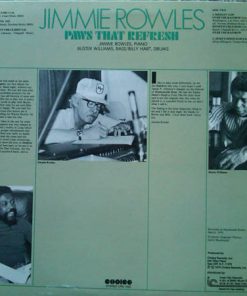 Alternative view of Jimmie Rowles* - Paws That Refresh (LP, Album) (Very Good Plus (VG+))