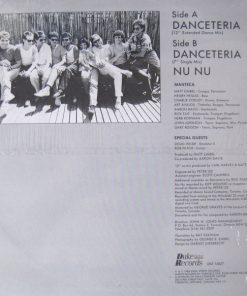 Alternative view of Manteca (2) - Danceteria (12") (Very Good Plus (VG+))