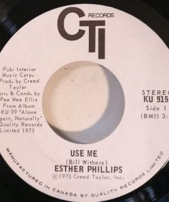 Esther Phillips - Use Me / Let Me In Your Life (7", Single) (Very Good Plus (VG+))