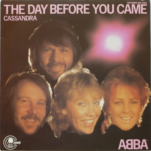 ABBA - The Day Before You Came (7", Single, Promo, W/Lbl) (Very Good Plus (VG+))