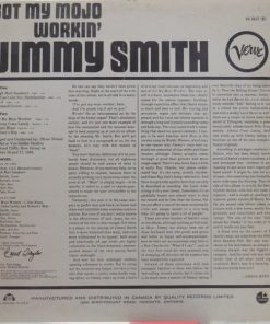Alternative view of Jimmy Smith, Oliver Nelson, Kenny Burrell, Grady Tate - Got My Mojo Workin' (LP, Album) (Very Good (VG))