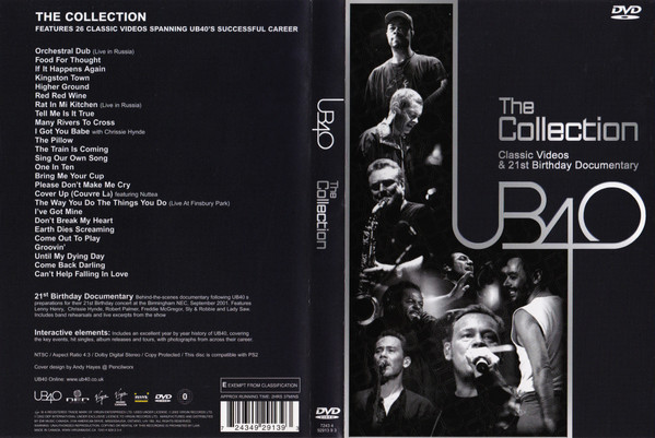 UB40 - The Collection (DVD, Comp, NTSC) (Mint (M)) - Image 2