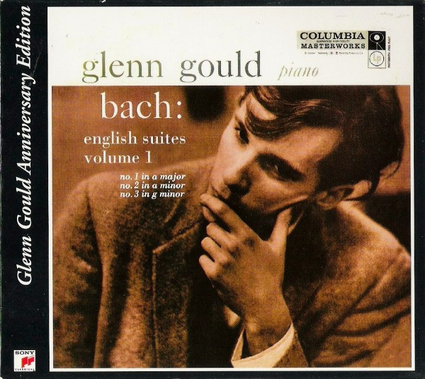 Bach* - Glenn Gould - English Suites, Volume 1, No.1 In A Major, No.2 In A Minor, No.3 In G Minor (CD, RE, Dig) (Near Mint (NM or M-))