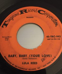 Lula Reed - Baby, Baby (Your Love) (7", Single) (Very Good (VG))