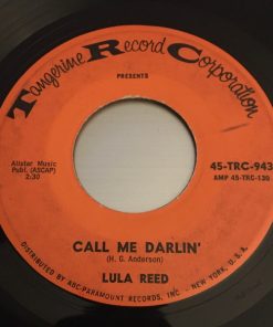 Alternative view of Lula Reed - Baby, Baby (Your Love) (7", Single) (Very Good (VG))
