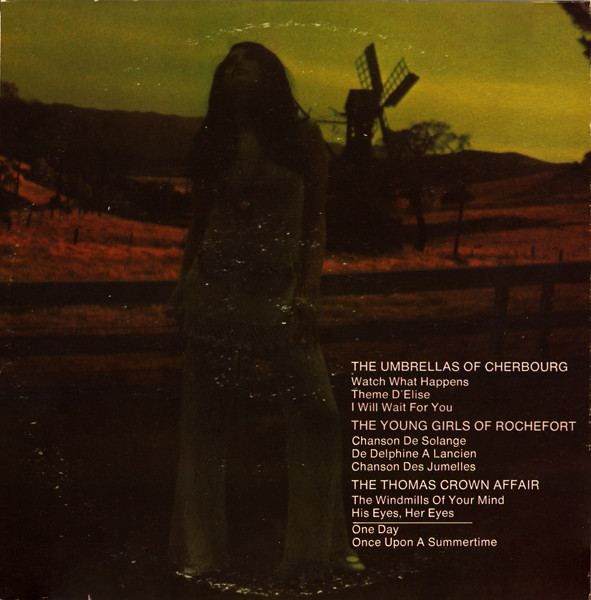 Bud Shank Plays The Music And Arrangements Of Michel LeGrand - Windmills Of Your Mind (LP, Album, Gat) (Very Good Plus (VG+)) - Image 2