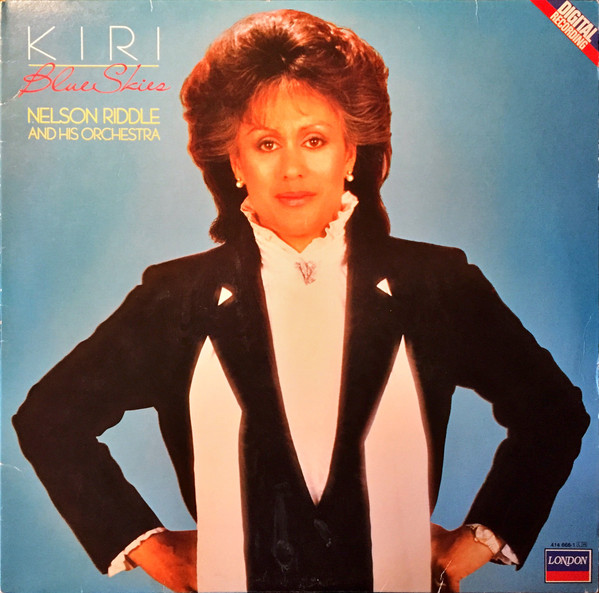Kiri* - Nelson Riddle And His Orchestra - Blue Skies (LP) (Very Good Plus (VG+))