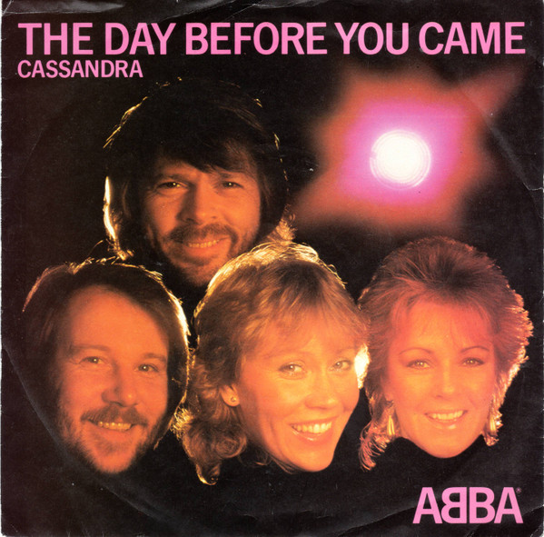 ABBA - The Day Before You Came (7", Single, Inj) (Very Good Plus (VG+))