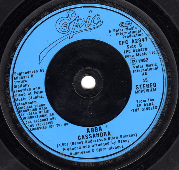 ABBA - The Day Before You Came (7", Single, Inj) (Very Good Plus (VG+)) - Image 4