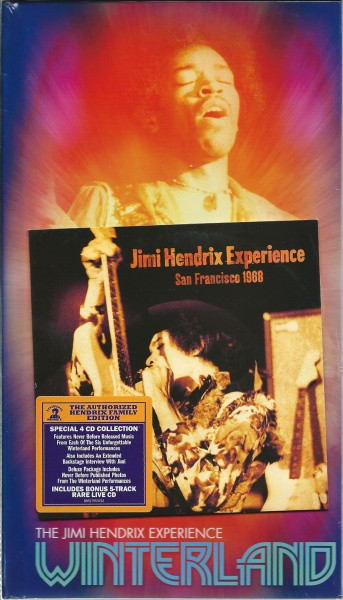 The Jimi Hendrix Experience - Winterland (5xCD, Comp, Ltd, RM + Box, Dig) (Near Mint (NM or M-))