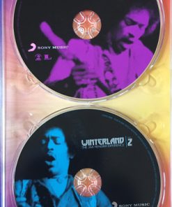 The Jimi Hendrix Experience - Winterland (5xCD, Comp, Ltd, RM + Box, Dig) (Near Mint (NM or M-)) - Image 3