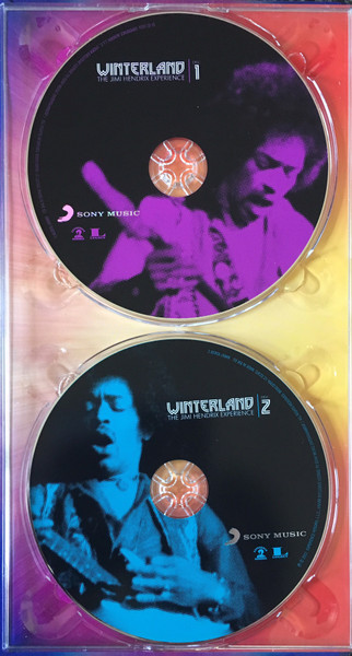 The Jimi Hendrix Experience - Winterland (5xCD, Comp, Ltd, RM + Box, Dig) (Near Mint (NM or M-)) - Image 3