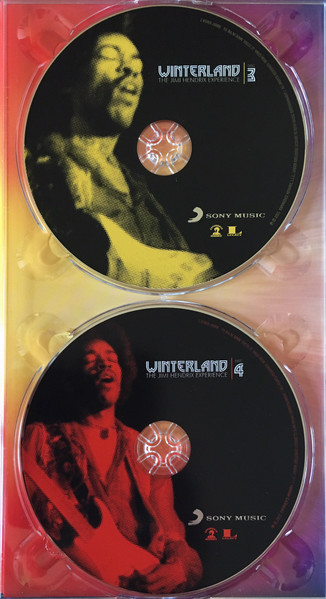 The Jimi Hendrix Experience - Winterland (5xCD, Comp, Ltd, RM + Box, Dig) (Near Mint (NM or M-)) - Image 4