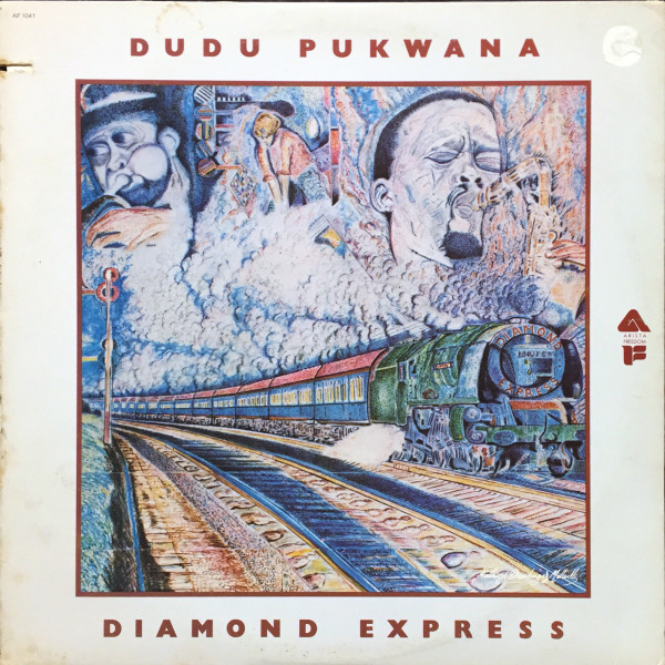 Dudu Pukwana - Diamond Express (LP, Album) (Very Good Plus (VG+))