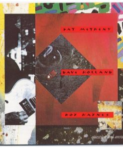 Pat Metheny w/ Dave Holland & Roy Haynes - Question And Answer (LP) (Very Good Plus (VG+))