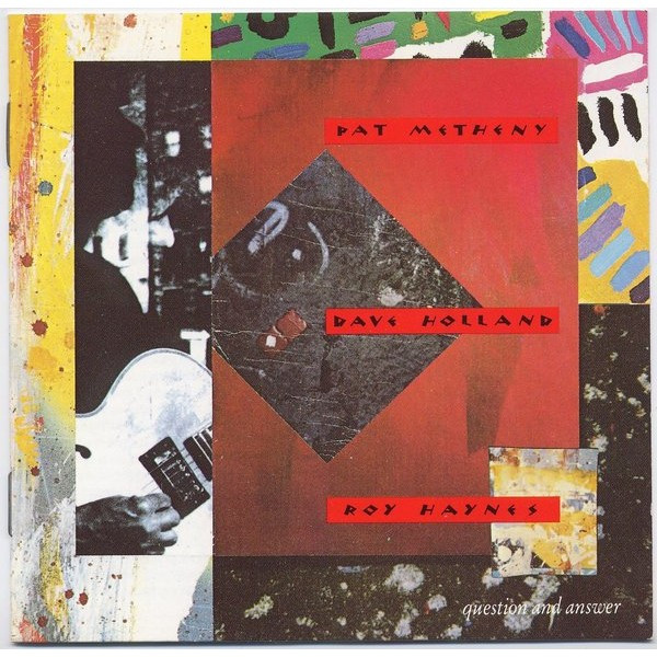 Pat Metheny w/ Dave Holland & Roy Haynes - Question And Answer (LP) (Very Good Plus (VG+))