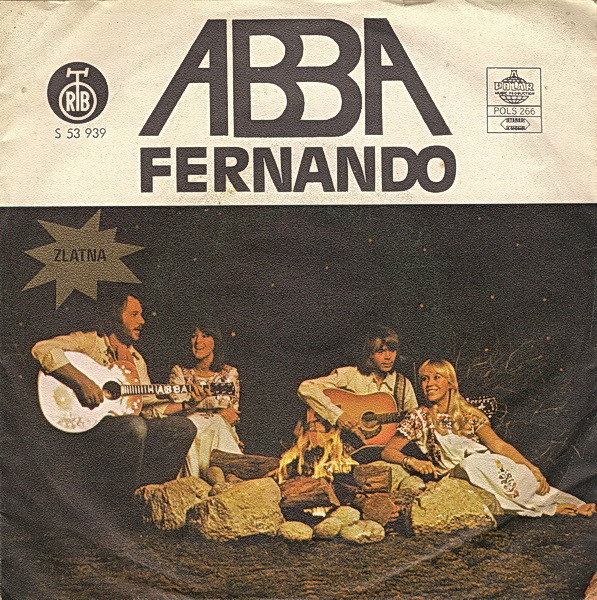 ABBA - Fernando (7", Single, RP, blu) (Very Good Plus (VG+))