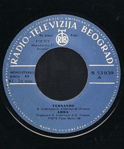 ABBA - Fernando (7", Single, RP, blu) (Very Good Plus (VG+)) - Image 3