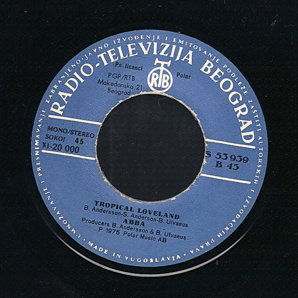 ABBA - Fernando (7", Single, RP, blu) (Very Good Plus (VG+)) - Image 4