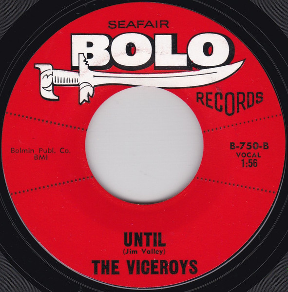 The Viceroys (2) - Bacon Fat / Until (7") (Very Good Plus (VG+)) - Image 2