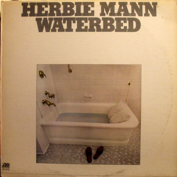 Herbie Mann - Waterbed (LP, Album) (Very Good Plus (VG+))
