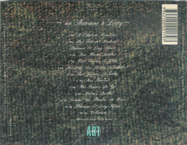 Collection D'Arnell-Andrea - Un Automne A Loroy (CD, Album) (Near Mint (NM or M-)) - Image 2
