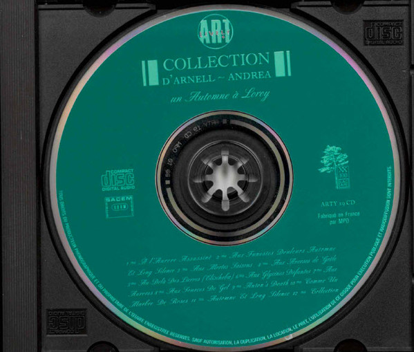 Collection D'Arnell-Andrea - Un Automne A Loroy (CD, Album) (Near Mint (NM or M-)) - Image 3