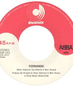 ABBA - Fernando (7", Single, RE) (Near Mint (NM or M-)) - Image 3